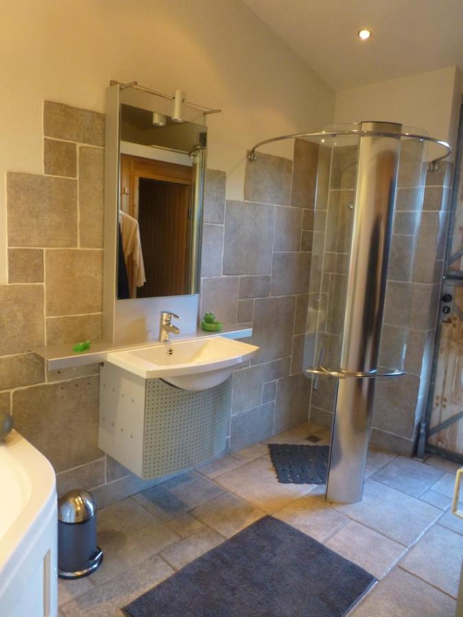Vakantiehuis Onder De Peppel Met Sauna En Jacuzzi Wijk en Aalburg ภายนอก รูปภาพ
